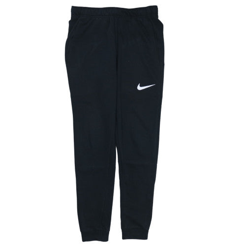 Mens UK Size S Nike Regular Fit Jogger Black Trousers