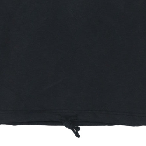 Womens UK Size 10 adidas Black Pullover Hoodie