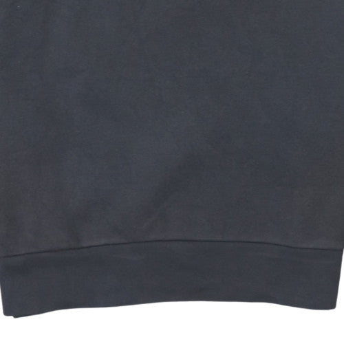 Womens UK Size M Champion Black Pullover Sweatshirt