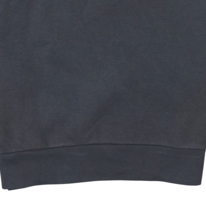 Womens UK Size M Champion Black Pullover Sweatshirt
