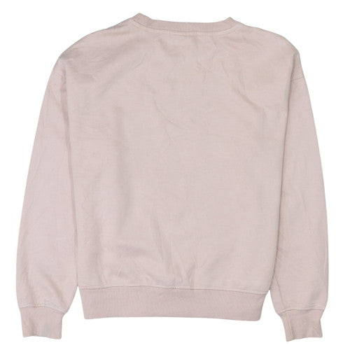 Womens UK Size XS Disney Beige Pullover Sweatshirt