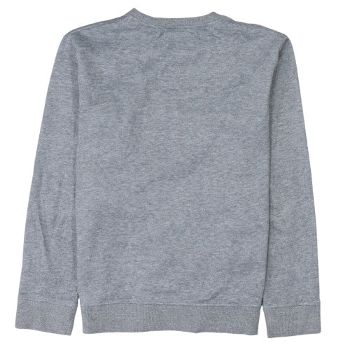 Womens UK Size S Tommy Hilfiger Grey Pullover Sweatshirt