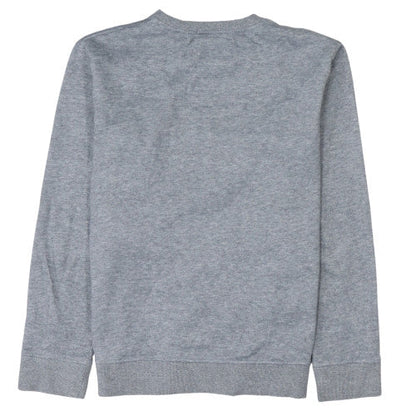 Womens UK Size S Tommy Hilfiger Grey Pullover Sweatshirt