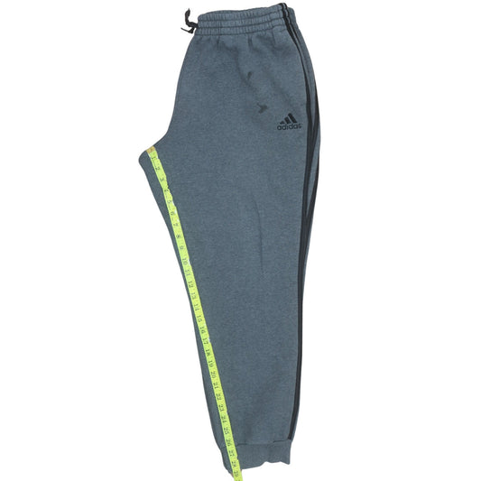 Mens UK Size XL adidas Regular Fit Jogger Blue Trousers