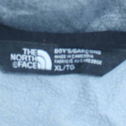 The North Face Boys Grey XL Pullover Fleece Quarter Zip Sweatshirt