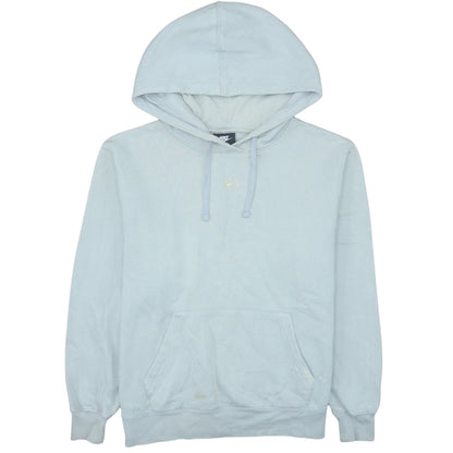 Womens UK Size M Nike Blue Pullover Hoodie