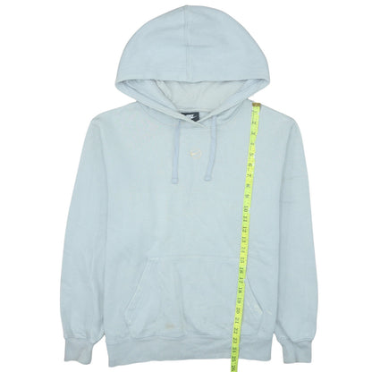 Womens UK Size M Nike Blue Pullover Hoodie