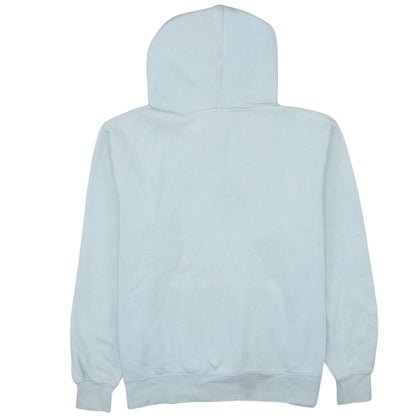 Womens UK Size M Nike Blue Pullover Hoodie