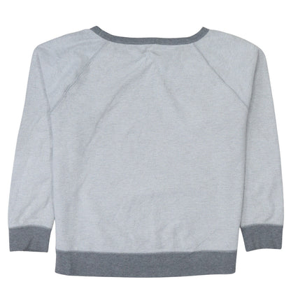 Womens UK Size M Gap Grey Pullover Sweatshirt