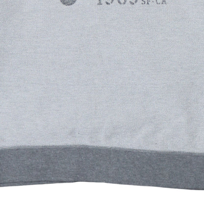 Womens UK Size M Gap Grey Pullover Sweatshirt