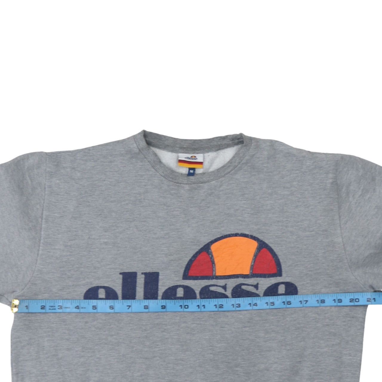 Mens UK Size M ellesse Grey Pullover Sweatshirt