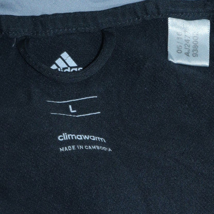 Mens UK Size L adidas Grey Pullover Hoodie