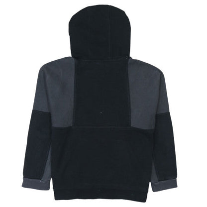 Nike Boys Black & Grey Pullover Hoodie XL (158-170cm) Fleece Logo Sweatshirt