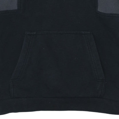 Nike Boys Black & Grey Pullover Hoodie XL (158-170cm) Fleece Logo Sweatshirt