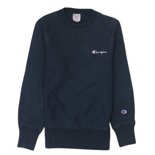 Mens UK Size XS Champion Blue Pullover Sweatshirt