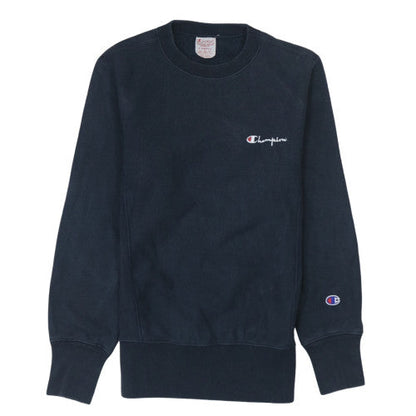 Mens UK Size XS Champion Blue Pullover Sweatshirt