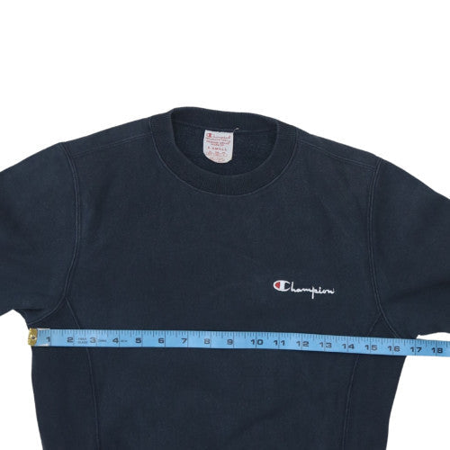 Mens UK Size XS Champion Blue Pullover Sweatshirt