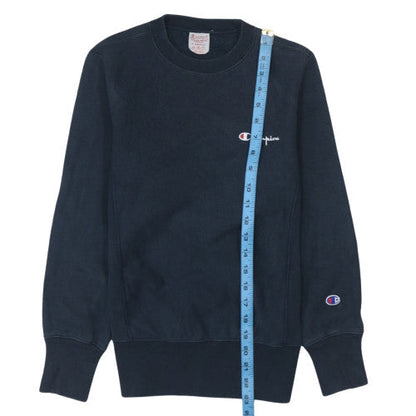 Mens UK Size XS Champion Blue Pullover Sweatshirt