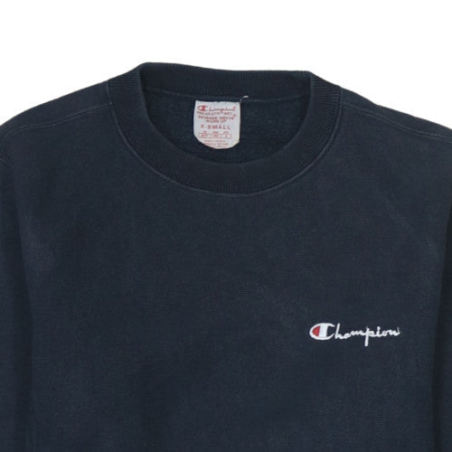 Mens UK Size XS Champion Blue Pullover Sweatshirt