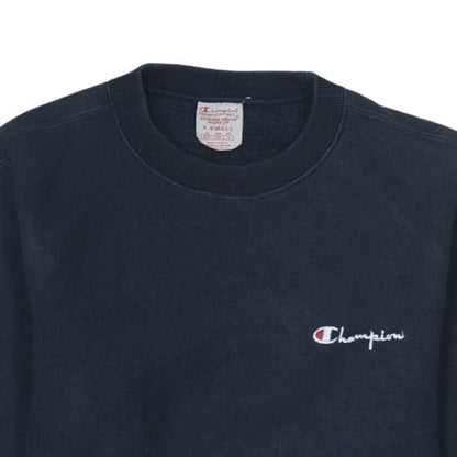 Mens UK Size XS Champion Blue Pullover Sweatshirt