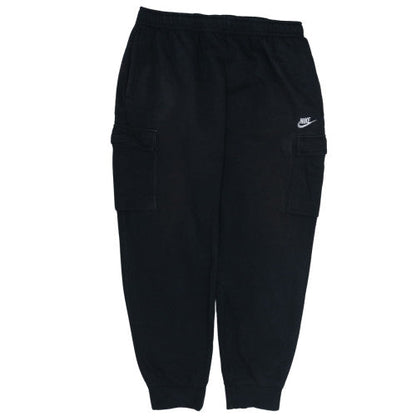 Mens UK Size XL Nike Regular Fit Jogger Black Trousers