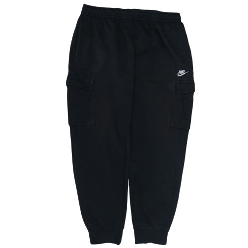 Mens UK Size XL Nike Regular Fit Jogger Black Trousers