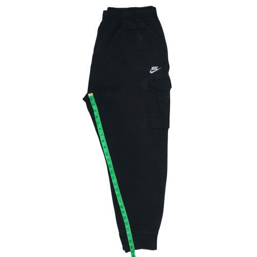 Mens UK Size XL Nike Regular Fit Jogger Black Trousers