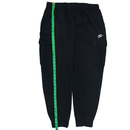 Mens UK Size XL Nike Regular Fit Jogger Black Trousers