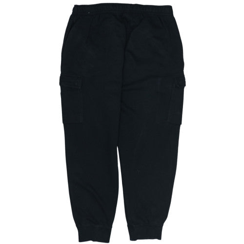 Mens UK Size XL Nike Regular Fit Jogger Black Trousers