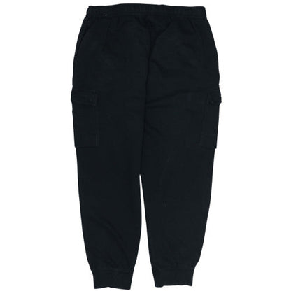 Mens UK Size XL Nike Regular Fit Jogger Black Trousers