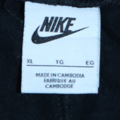 Mens UK Size XL Nike Regular Fit Jogger Black Trousers