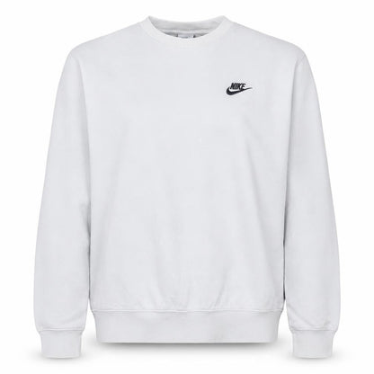 Womens UK Size S Nike White Pullover Sweatshirt
