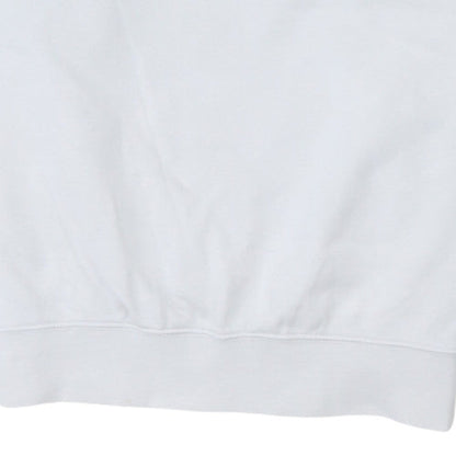 Womens UK Size S Nike White Pullover Sweatshirt