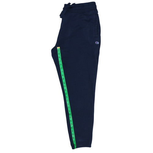 Mens UK Size XL Champion Regular Fit Jogger Blue Trousers