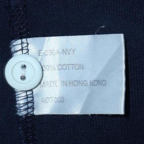 Mens UK Size XL Cotton Traders Multicoloured Henley Sweatshirt