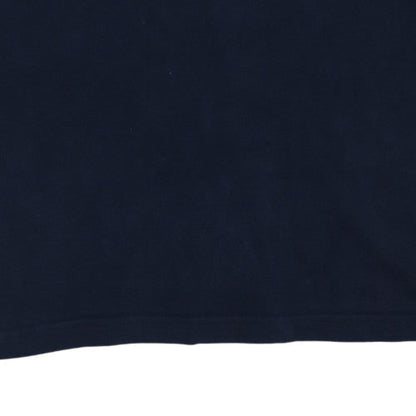 Mens UK Size XL Cotton Traders Multicoloured Henley Sweatshirt