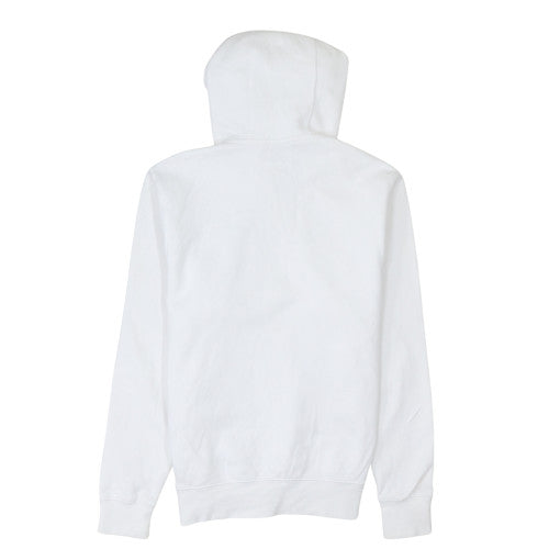 Womens UK Size S Nike White Pullover Hoodie