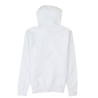 Womens UK Size S Nike White Pullover Hoodie