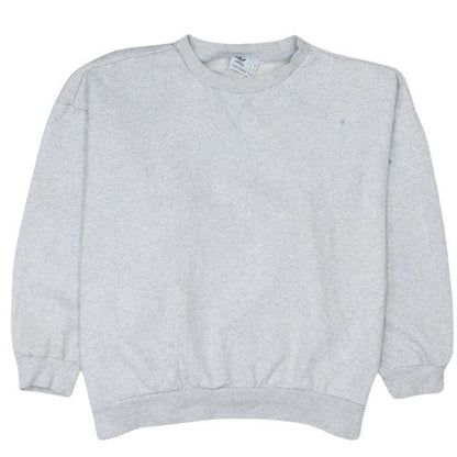 Womens UK Size S adidas Grey Pullover Sweatshirt