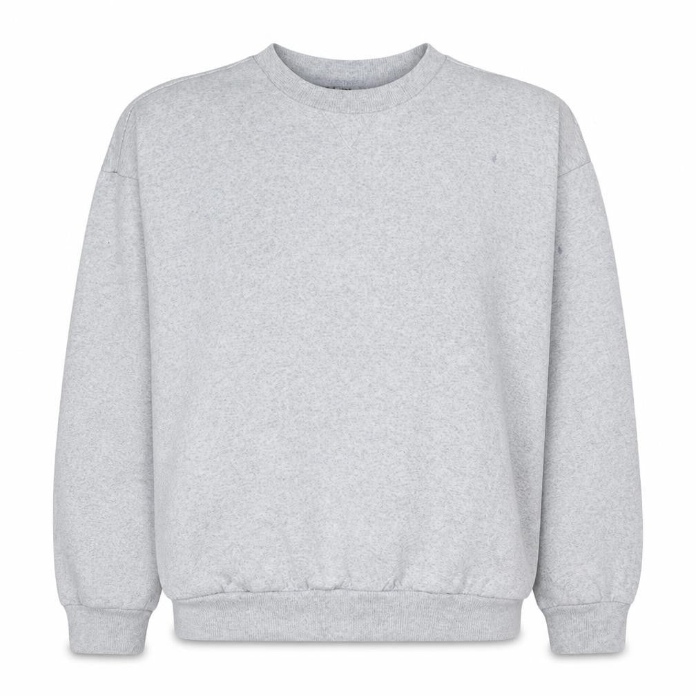 Womens UK Size S adidas Grey Pullover Sweatshirt