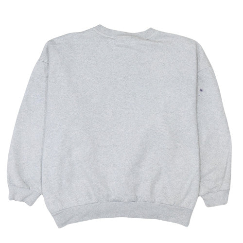 Womens UK Size S adidas Grey Pullover Sweatshirt