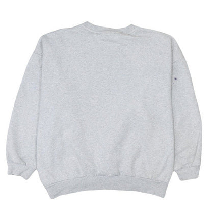 Womens UK Size S adidas Grey Pullover Sweatshirt