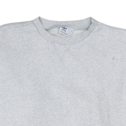 Womens UK Size S adidas Grey Pullover Sweatshirt