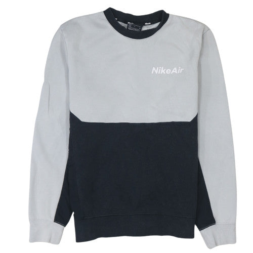 Mens UK Size S Nike Grey Pullover Sweatshirt