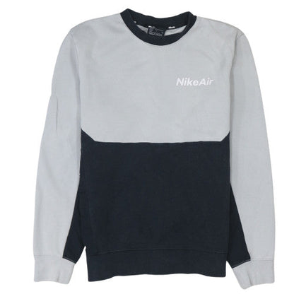 Mens UK Size S Nike Grey Pullover Sweatshirt