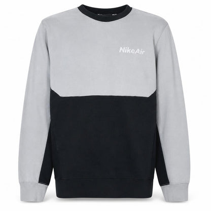 Mens UK Size S Nike Grey Pullover Sweatshirt