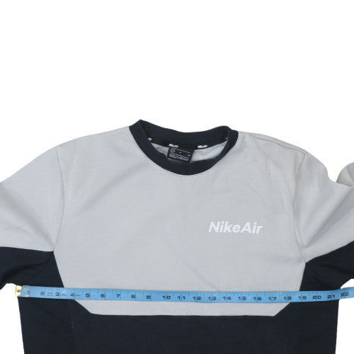 Mens UK Size S Nike Grey Pullover Sweatshirt