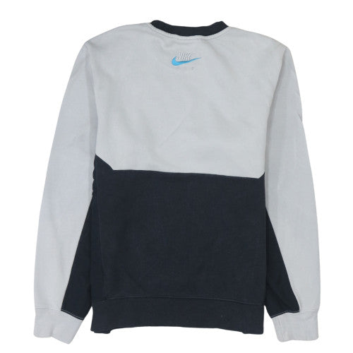 Mens UK Size S Nike Grey Pullover Sweatshirt
