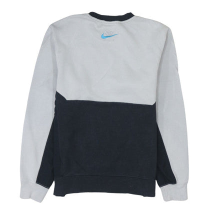Mens UK Size S Nike Grey Pullover Sweatshirt