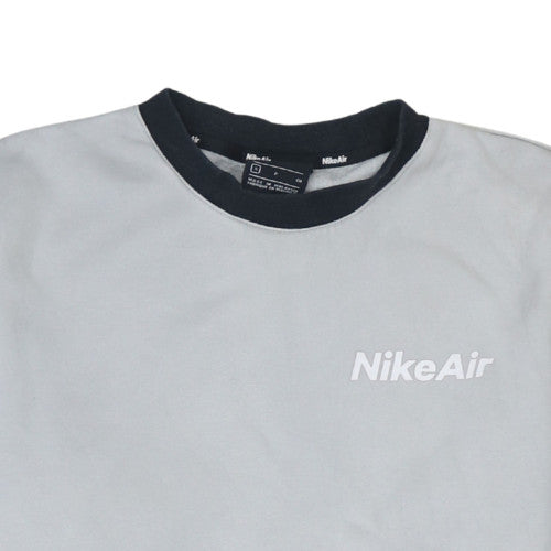 Mens UK Size S Nike Grey Pullover Sweatshirt
